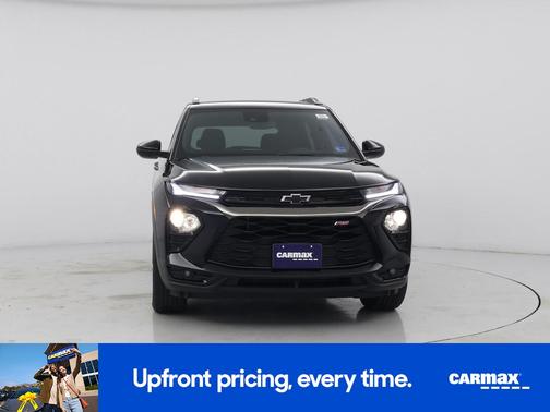 Black 2022 Chevrolet Trailblazer RS