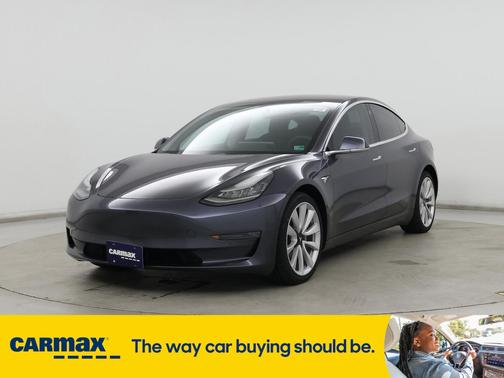 2018 Tesla Model 3 Long Range