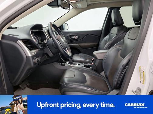 White 2015 Jeep Cherokee Limited