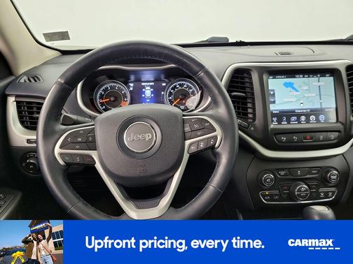 White 2015 Jeep Cherokee Limited