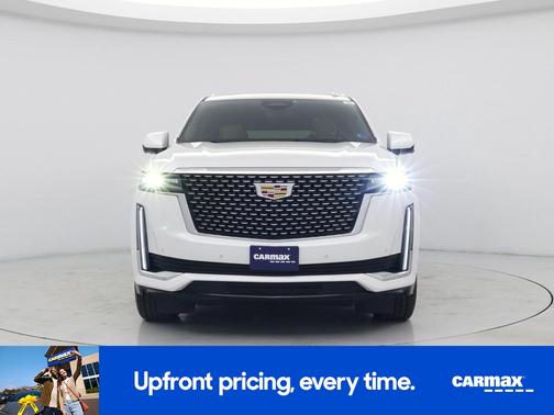 White 2022 Cadillac Escalade ESV Premium Luxury