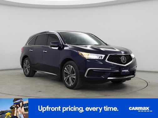 2017 Acura MDX Advance
