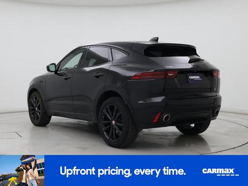 Black 2021 Jaguar E-PACE 300 Sport