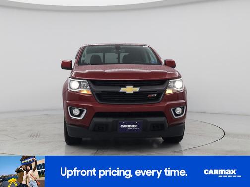 Red 2020 Chevrolet Colorado Z71