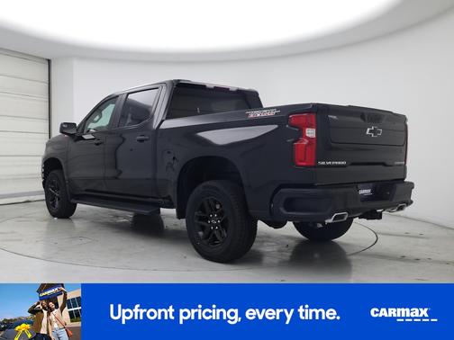 2022 Chevrolet Silverado 1500 Limited Custom Trail Boss