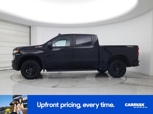 2022 Chevrolet Silverado 1500 Limited Custom Trail Boss