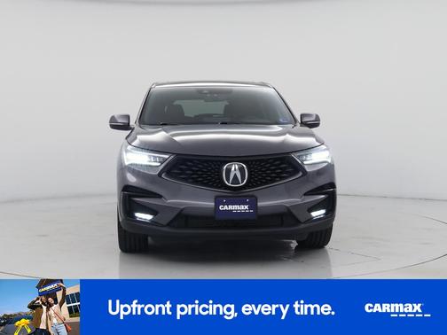 Gray 2019 Acura RDX A-Spec