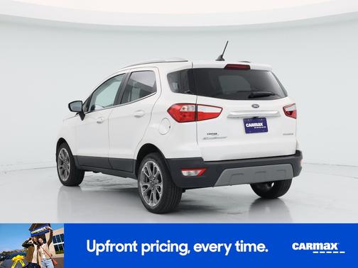 White 2021 Ford EcoSport Titanium