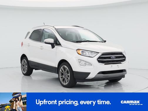 White 2021 Ford EcoSport Titanium