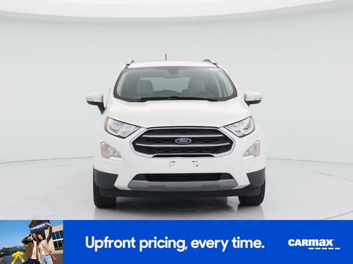 White 2021 Ford EcoSport Titanium