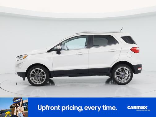 White 2021 Ford EcoSport Titanium