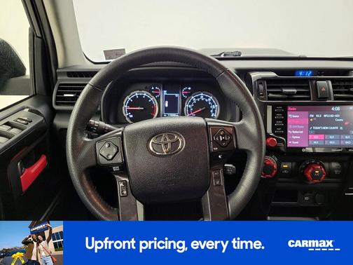 Black 2021 Toyota 4Runner TRD Off Road