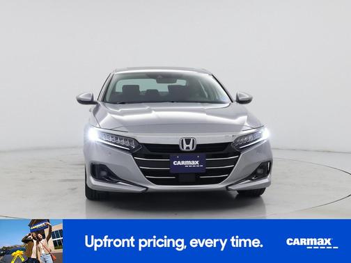 Silver 2021 Honda Accord Hybrid EX-L