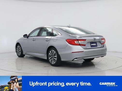 Silver 2021 Honda Accord Hybrid EX-L