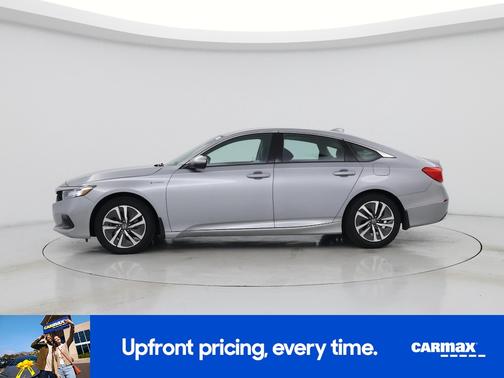 Silver 2021 Honda Accord Hybrid EX-L