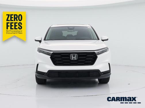 White 2025 Honda CR-V EX