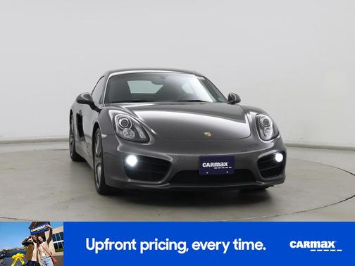2015 Porsche Cayman S