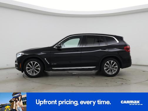 2018 BMW X3 XDrive30i