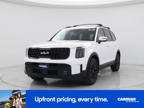 White 2024 Kia Telluride SX Prestige X-Pro