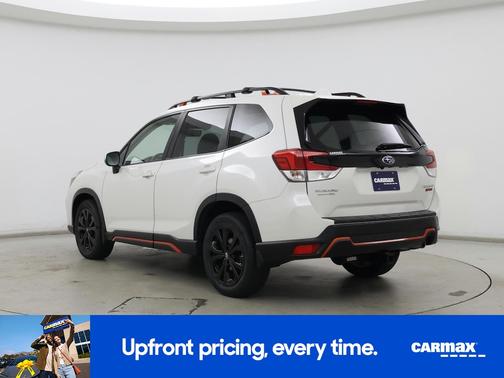 2020 Subaru Forester Sport