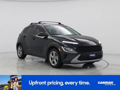 Black 2023 Hyundai KONA SEL