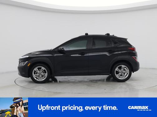 Black 2023 Hyundai KONA SEL