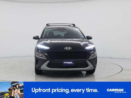 Black 2023 Hyundai KONA SEL