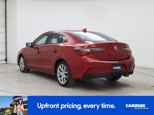 Red 2022 Acura ILX
