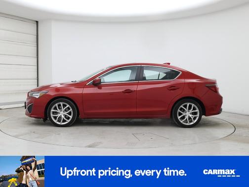 Red 2022 Acura ILX
