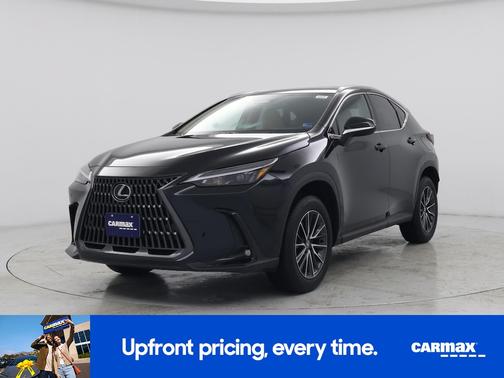 Black 2026 Lexus NX 350