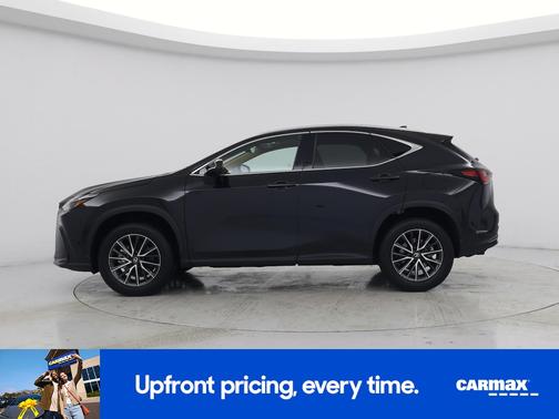 Black 2026 Lexus NX 350