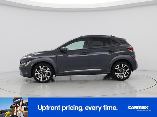 Gray 2023 Hyundai KONA Limited
