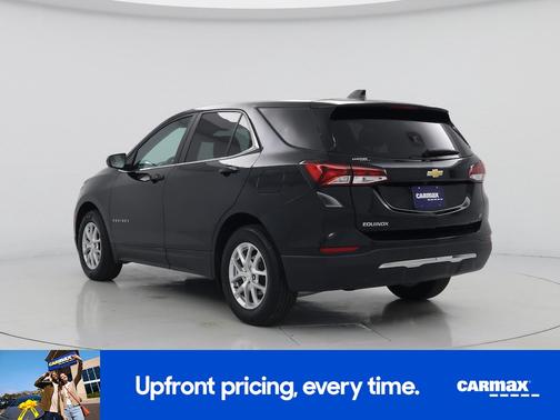 Black 2023 Chevrolet Equinox LT