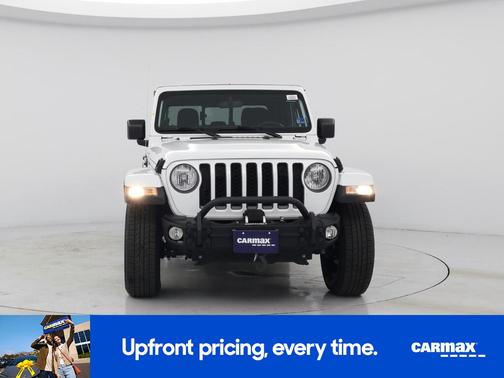 White 2021 Jeep Gladiator 80th Anniversary