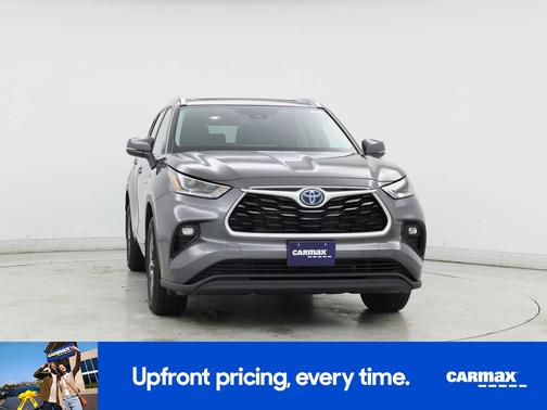 2021 Toyota Highlander Hybrid XLE