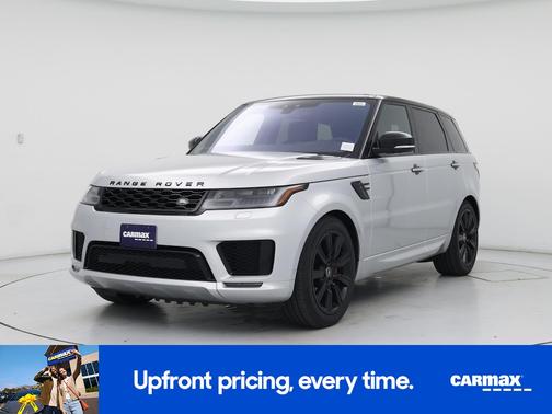 2019 Land Rover Range Rover Sport HST