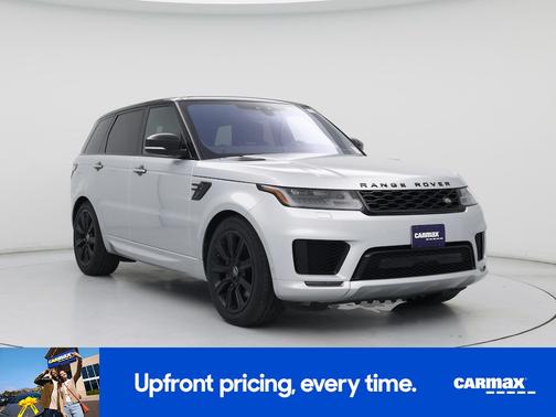 2019 Land Rover Range Rover Sport HST