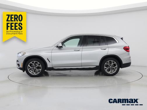 Silver 2021 BMW X3 XDrive30i