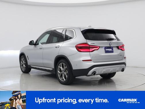 Silver 2021 BMW X3 XDrive30i