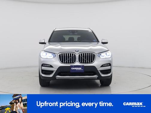 Silver 2021 BMW X3 XDrive30i