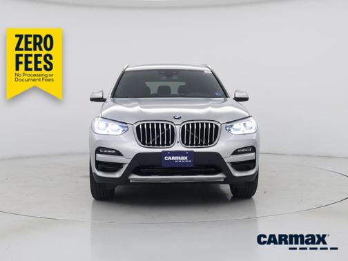 Silver 2021 BMW X3 XDrive30i
