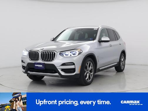 Silver 2021 BMW X3 XDrive30i