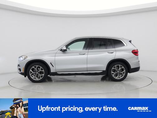 Silver 2021 BMW X3 XDrive30i