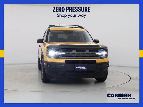 Yellow 2023 Ford Bronco Sport Big Bend