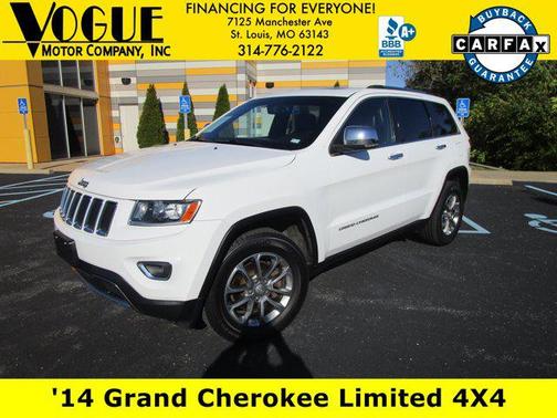 2014 Jeep Grand Cherokee Limited