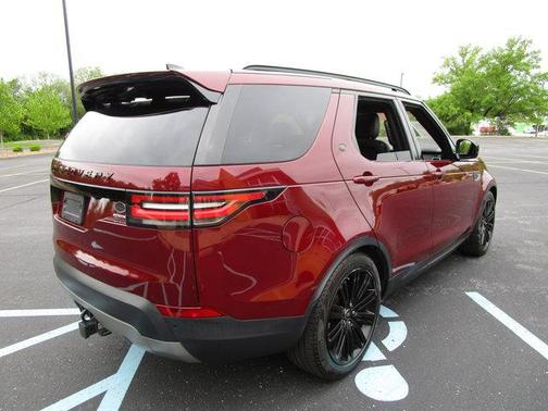 2017 Land Rover Discovery HSE