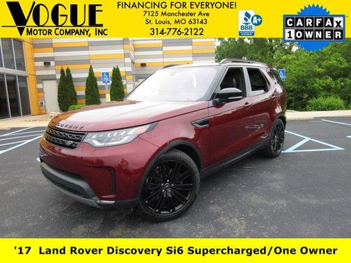 2017 Land Rover Discovery HSE