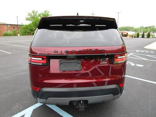2017 Land Rover Discovery HSE