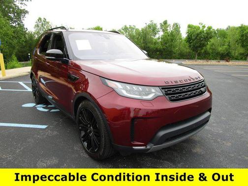 2017 Land Rover Discovery HSE