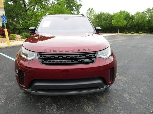 2017 Land Rover Discovery HSE